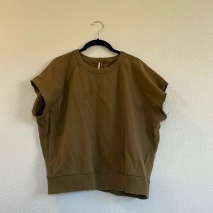 Free People distressed sweatshirt